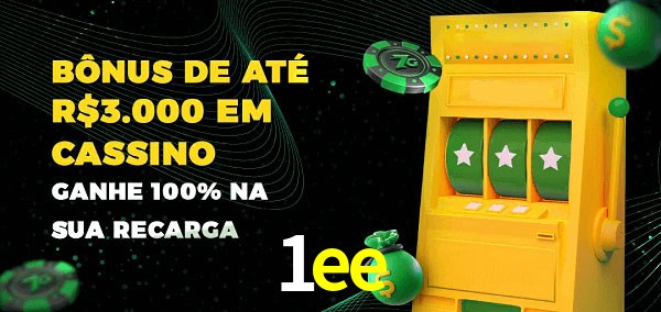 1ee melhor bônus de depósito