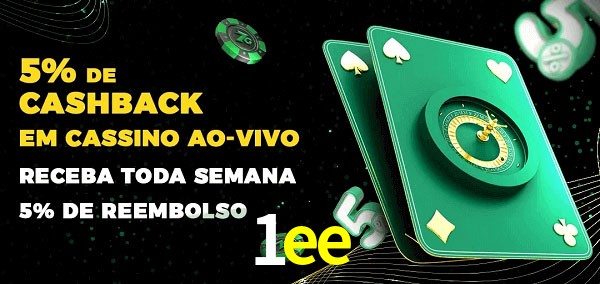 Promoções do cassino ao Vivo 1ee